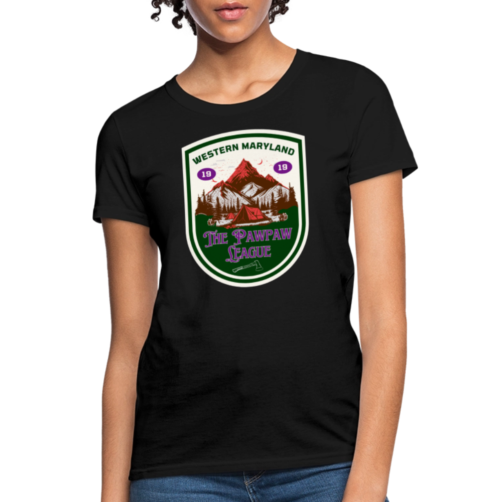 The Pawpaw League Women's T-Shirt - black