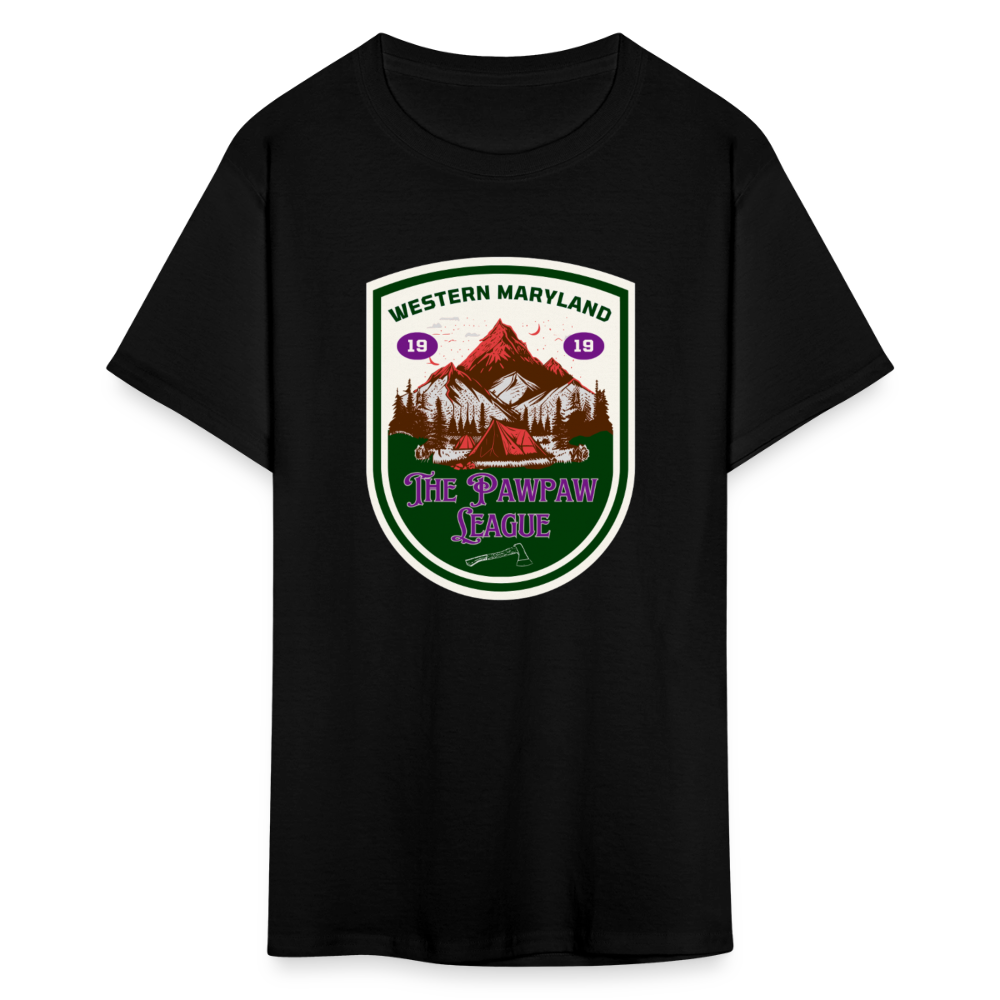 Port Righ logo T-Shirt - black