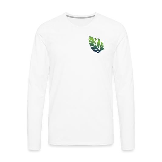 Adventure Villa Classic Long Sleeve T-Shirt - white