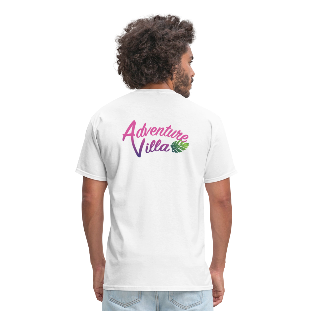 Adventure Villa Classic T-Shirt - white