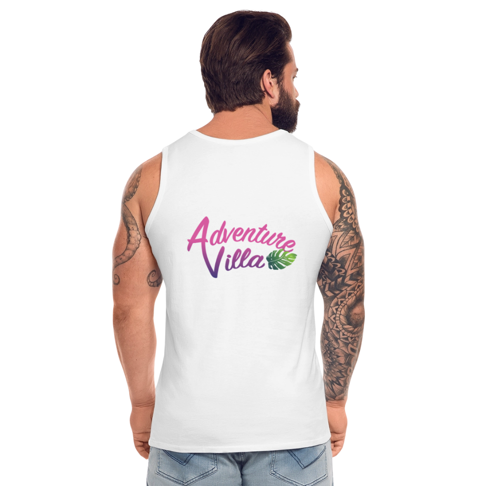 Adventure Villa Classic Tank - white