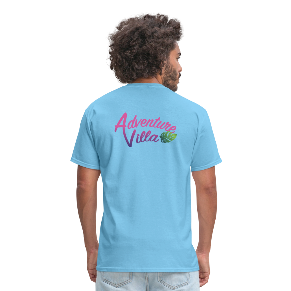 Adventure Villa Classic T-Shirt - aquatic blue