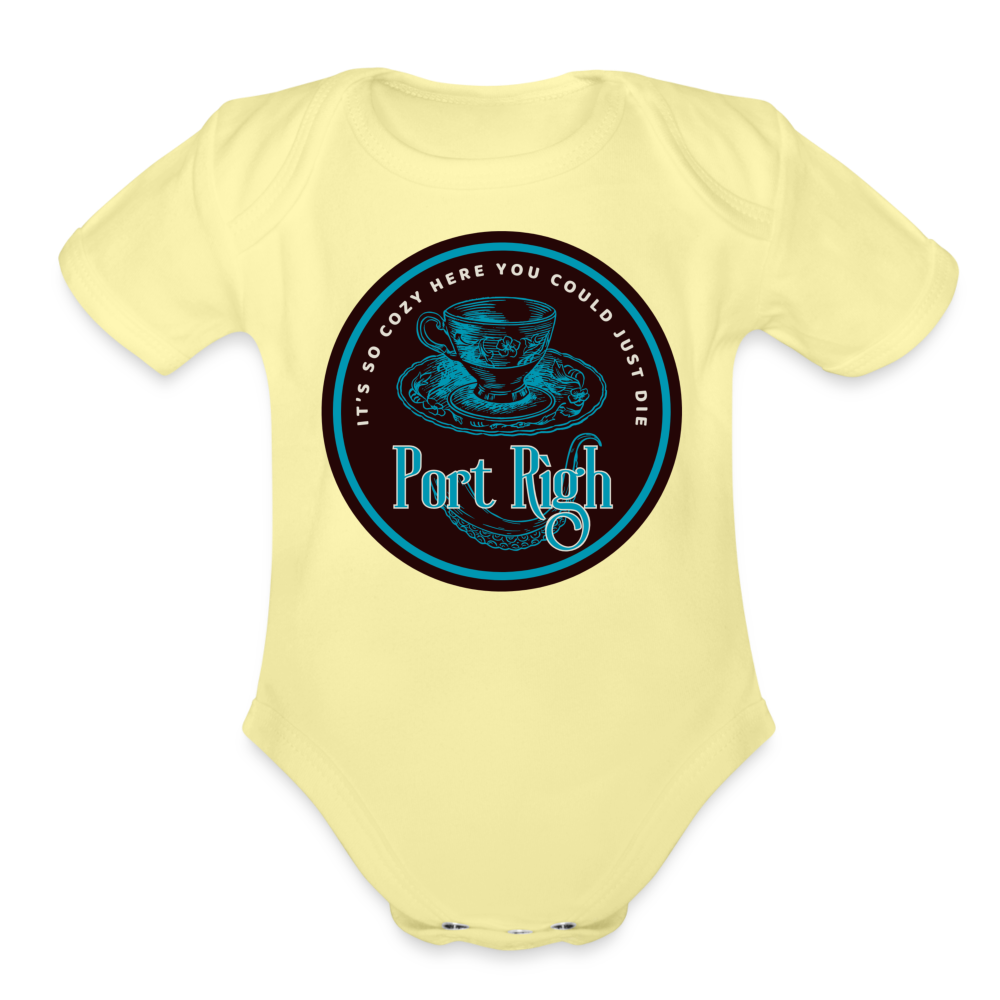 Port Righ Logo Baby - washed yellow