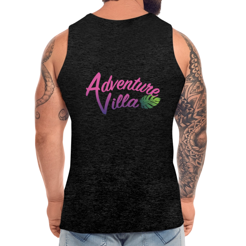 Adventure Villa Classic Tank - charcoal grey