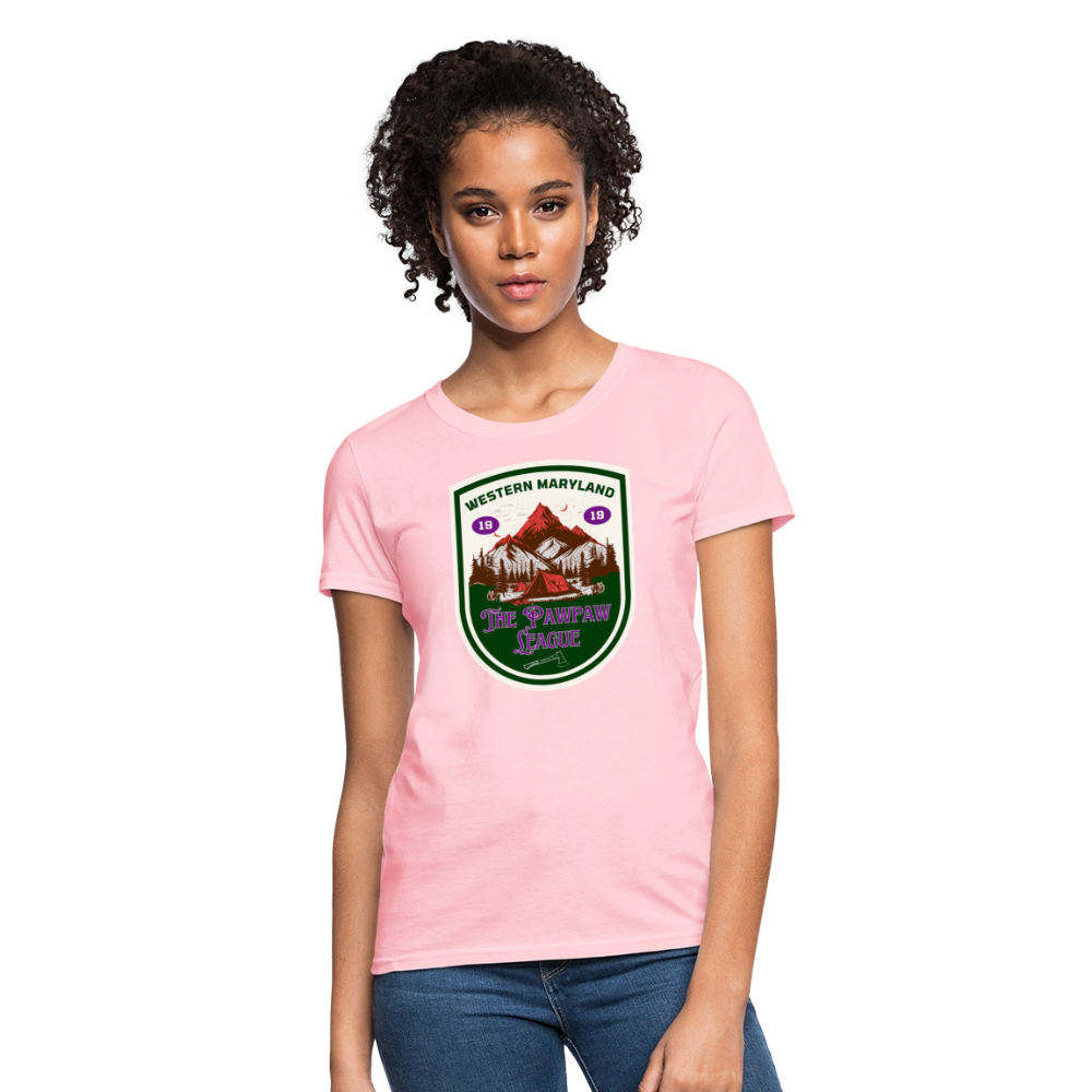 The Pawpaw League Women's T-Shirt - pink