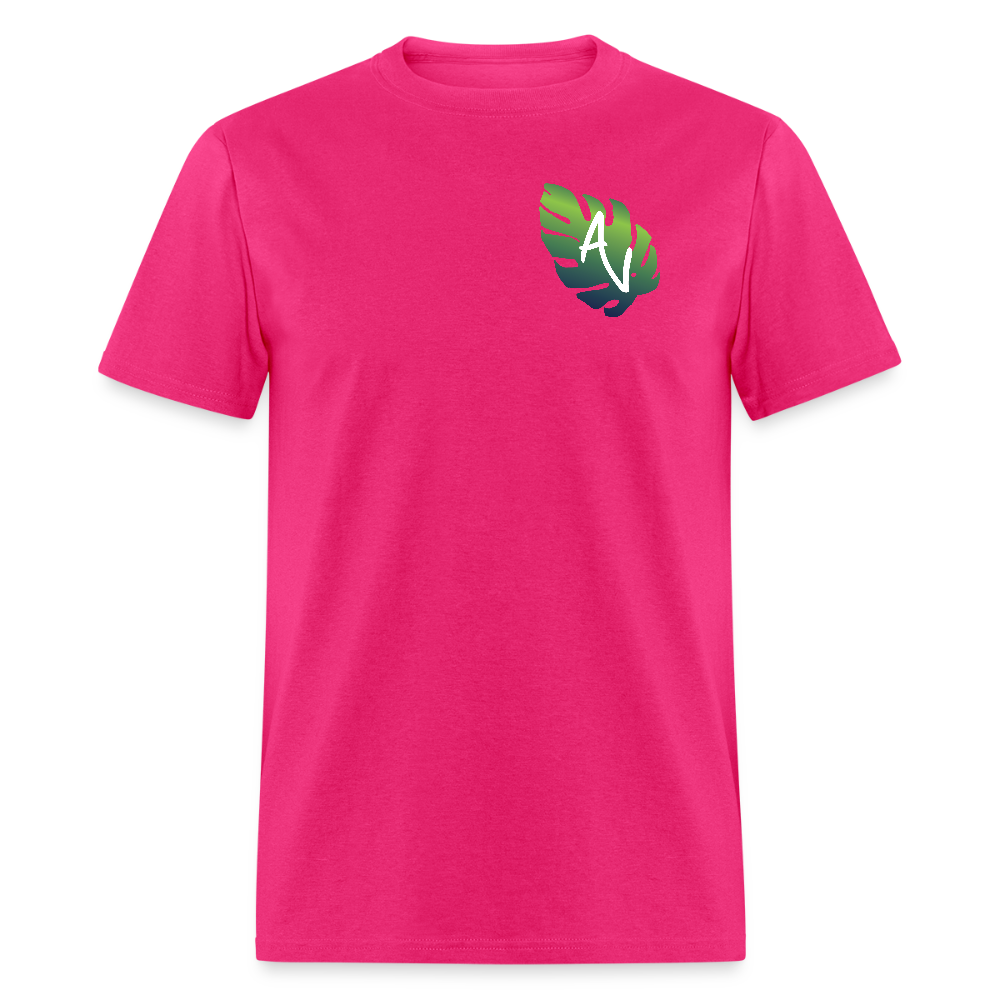 Adventure Villa Classic T-Shirt - fuchsia