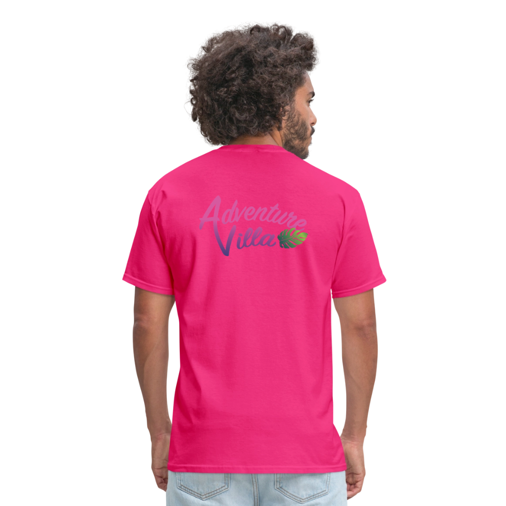 Adventure Villa Classic T-Shirt - fuchsia