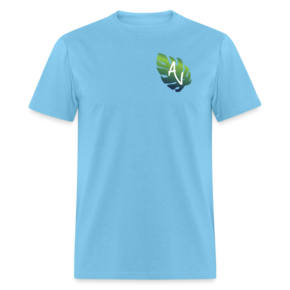 Adventure Villa Classic T-Shirt - aquatic blue