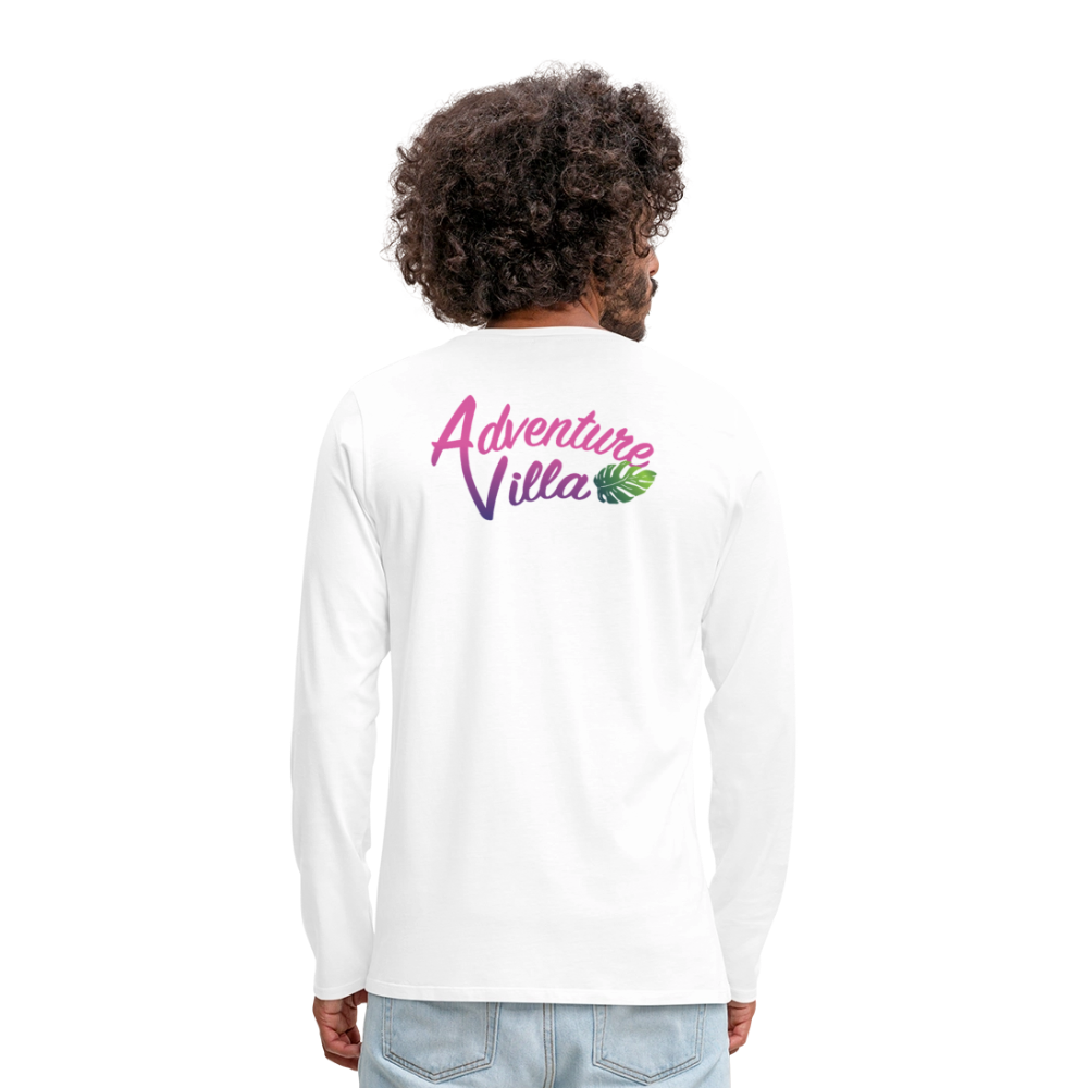 Adventure Villa Classic Long Sleeve T-Shirt - white
