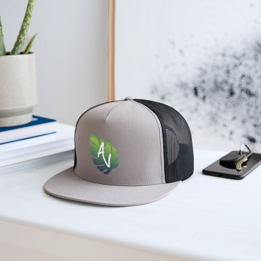 Adventure Villa Classic Trucker hat - gray/black