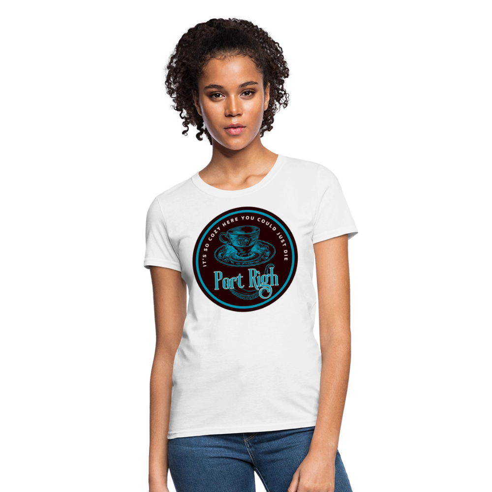 Port Righ Women's T-Shirt - white