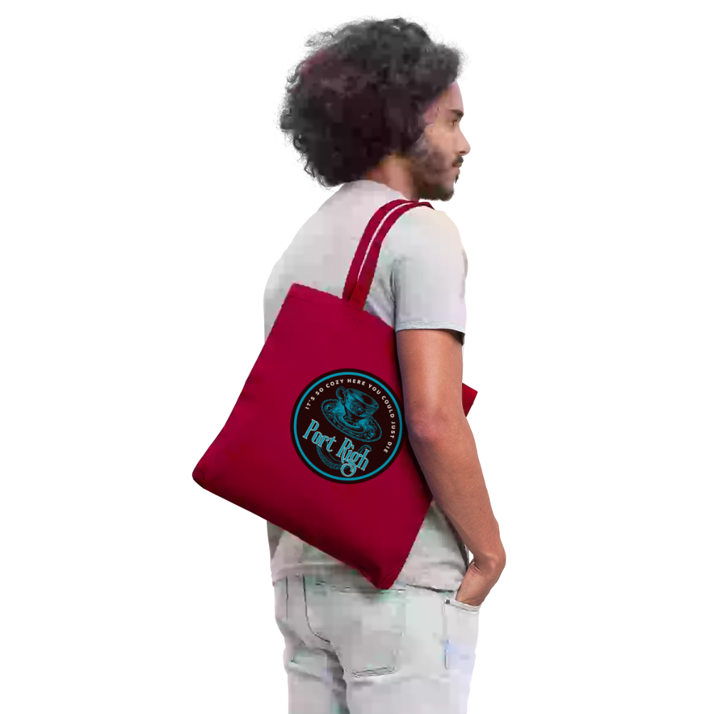 Port Righ Tote Bag - red