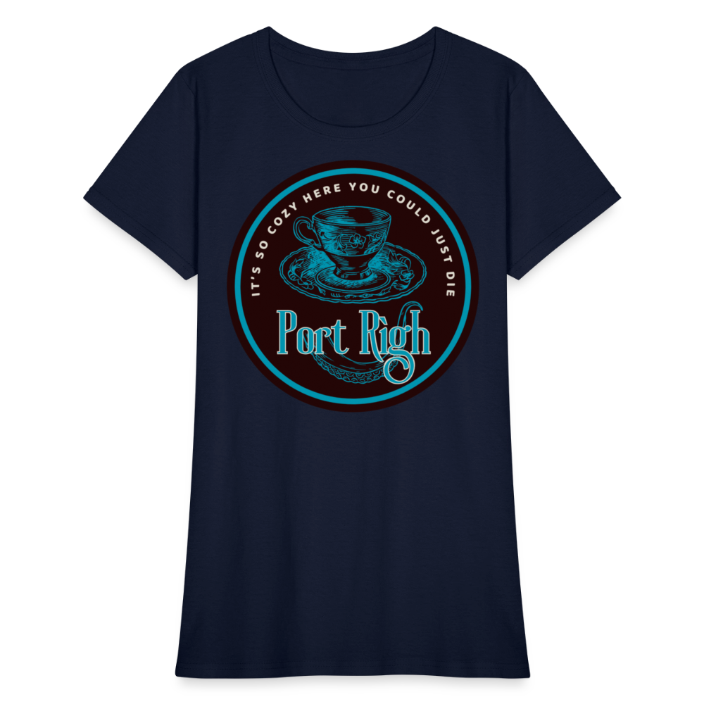 Port Righ Women's T-Shirt - navy