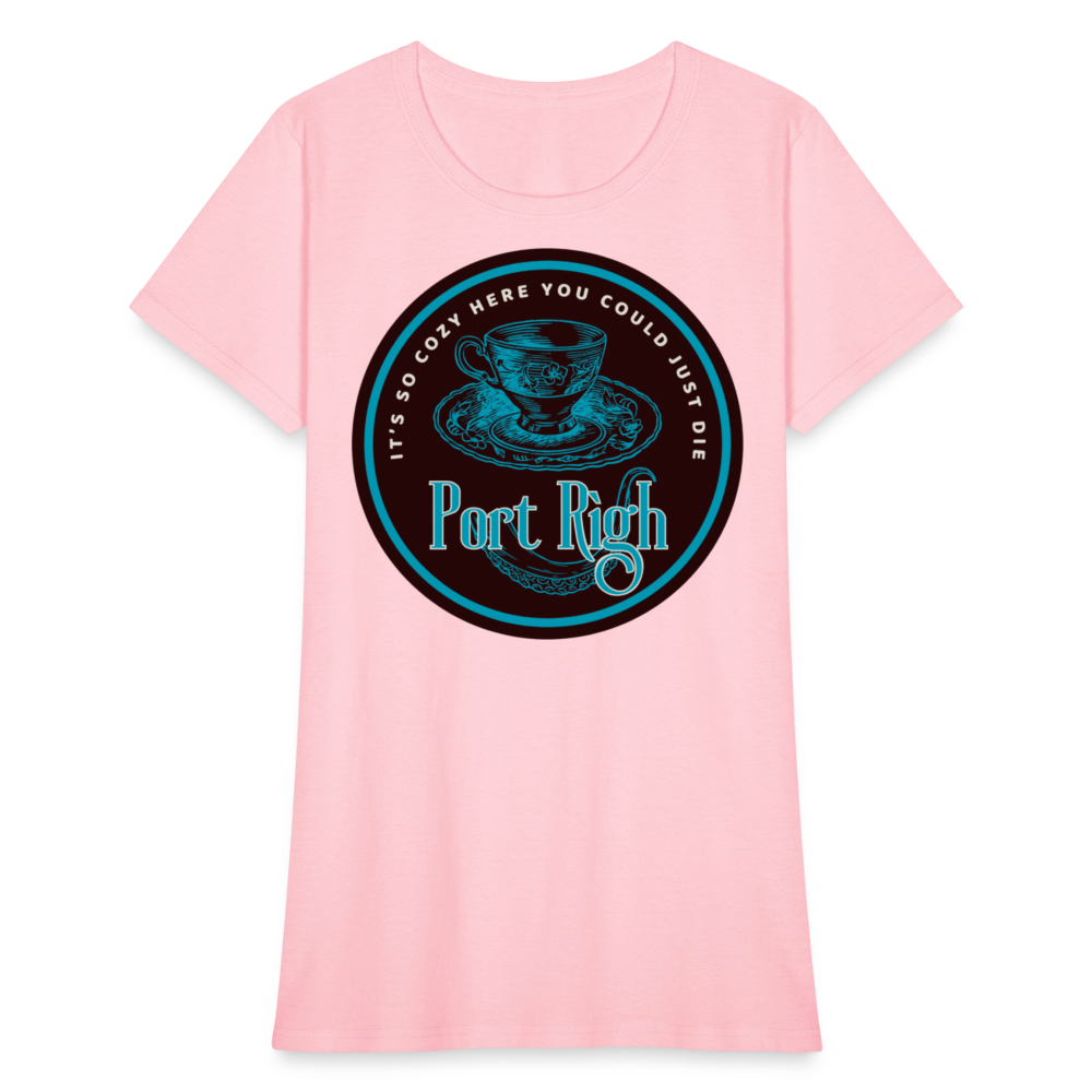 Port Righ Women's T-Shirt - pink