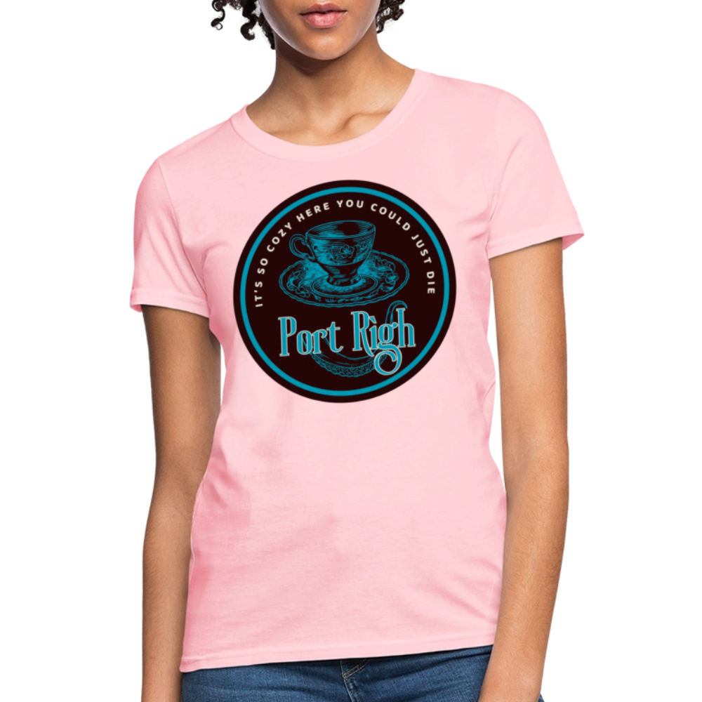 Port Righ Women's T-Shirt - pink