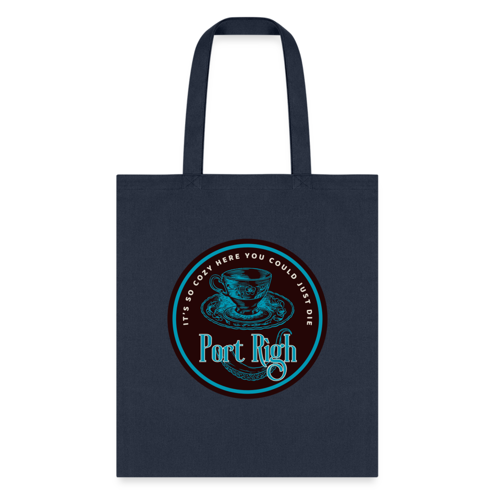 Port Righ Tote Bag - navy
