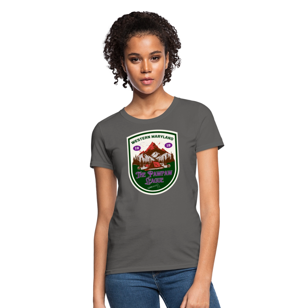 The Pawpaw League Women's T-Shirt - charcoal