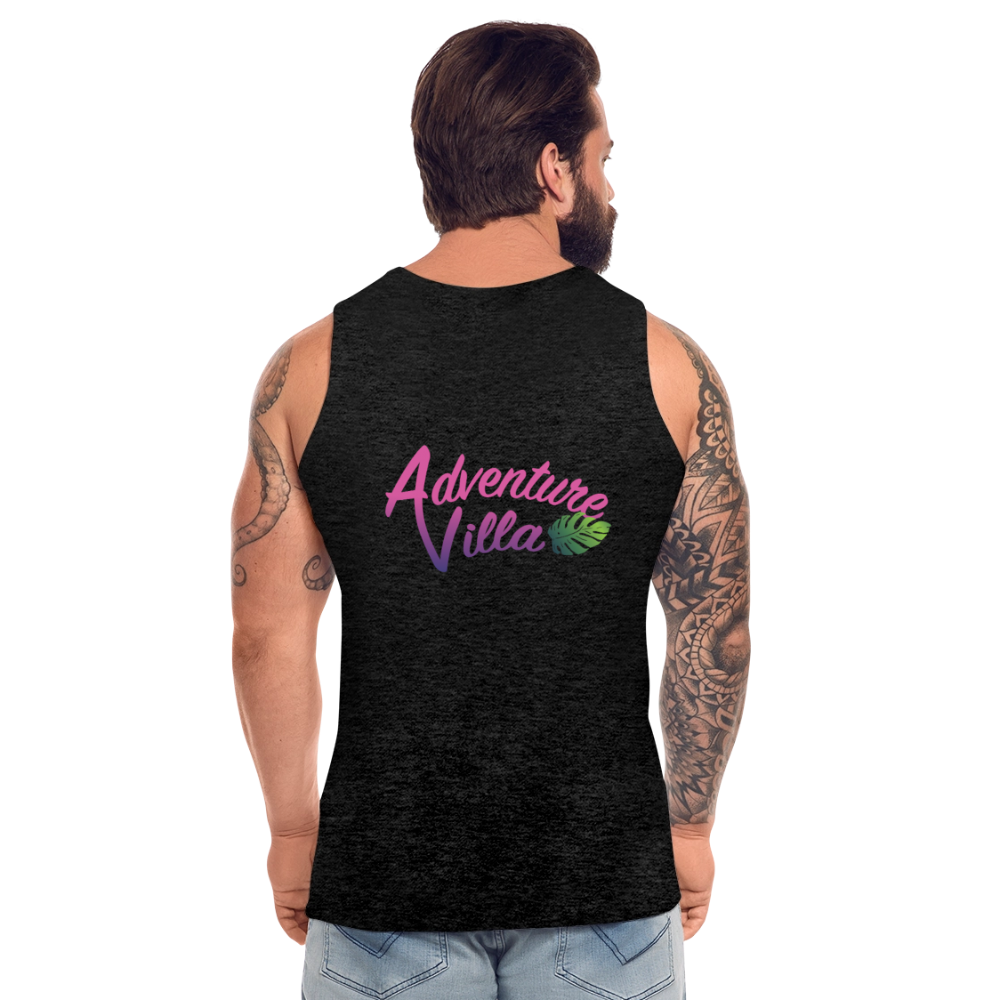 Adventure Villa Classic Tank - charcoal grey