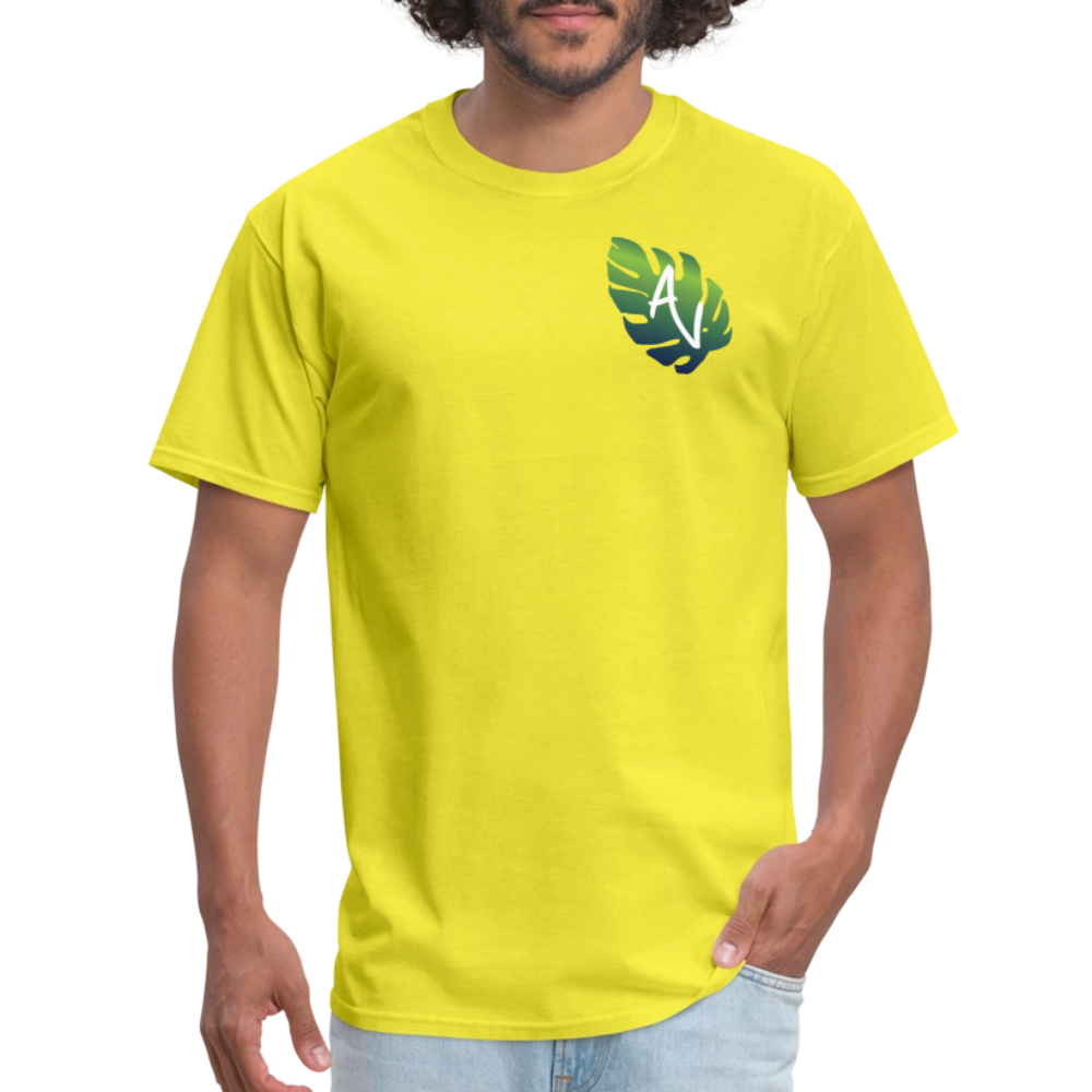 Adventure Villa Classic T-Shirt - yellow