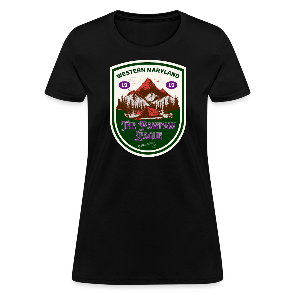 The Pawpaw League Women's T-Shirt - black