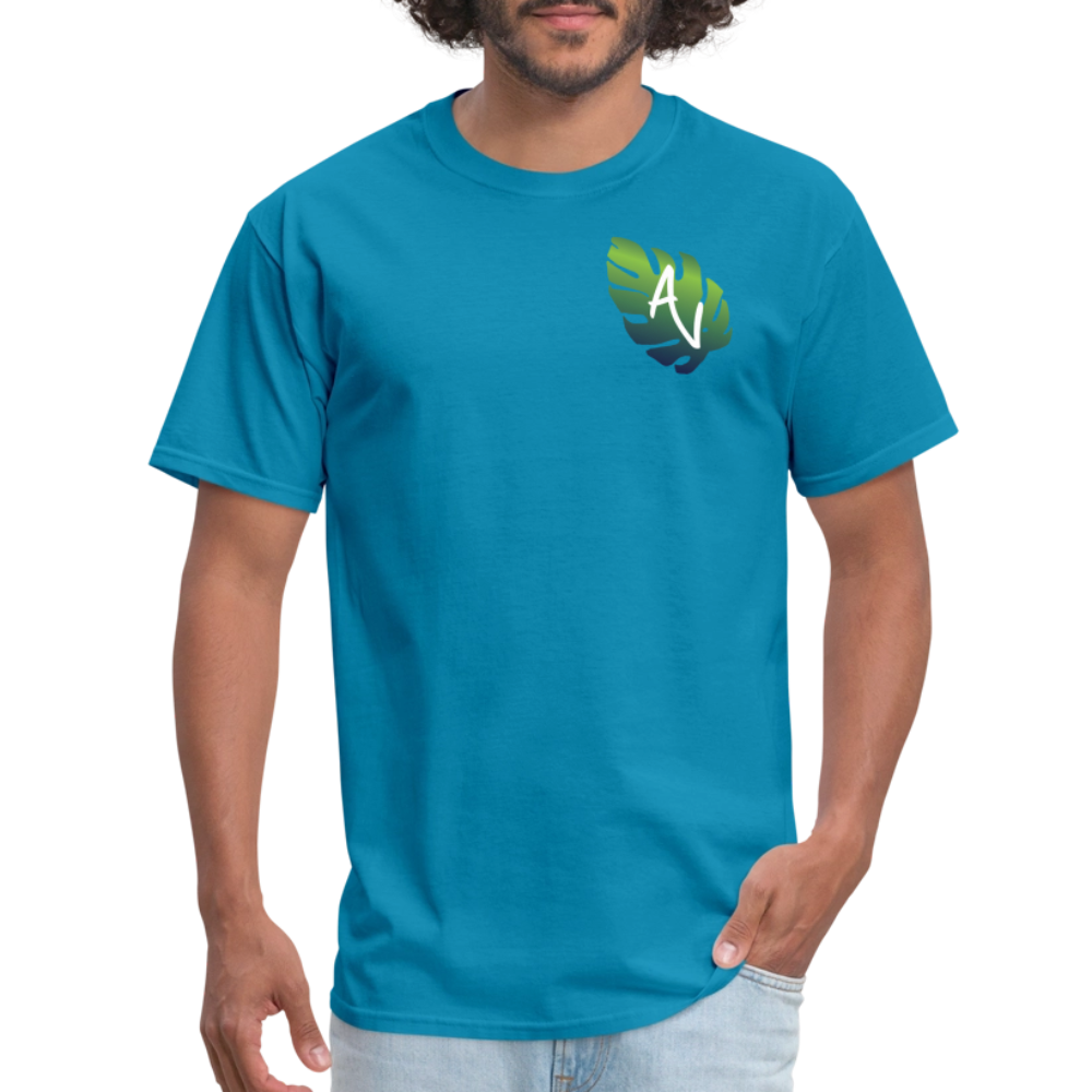 Adventure Villa Classic T-Shirt - turquoise