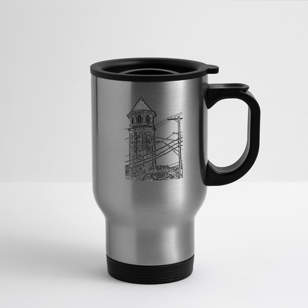Roland Water Tower Mug - silver