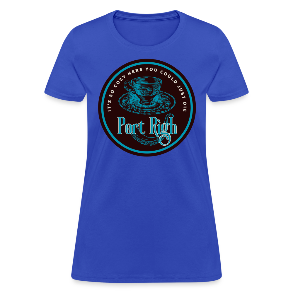 Port Righ Women's T-Shirt - royal blue