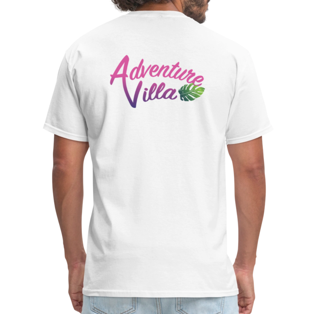 Adventure Villa Classic T-Shirt - white