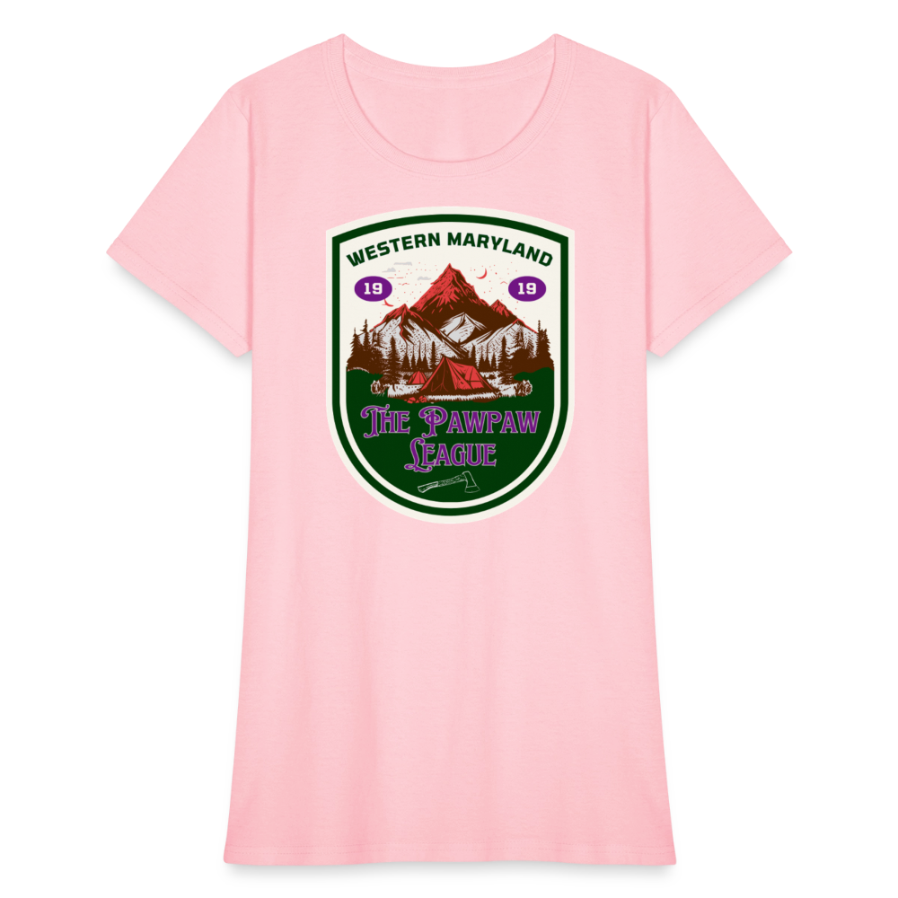 The Pawpaw League Women's T-Shirt - pink