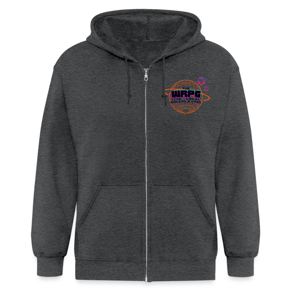 Station '25 lineup Zip Hoodie - deep heather