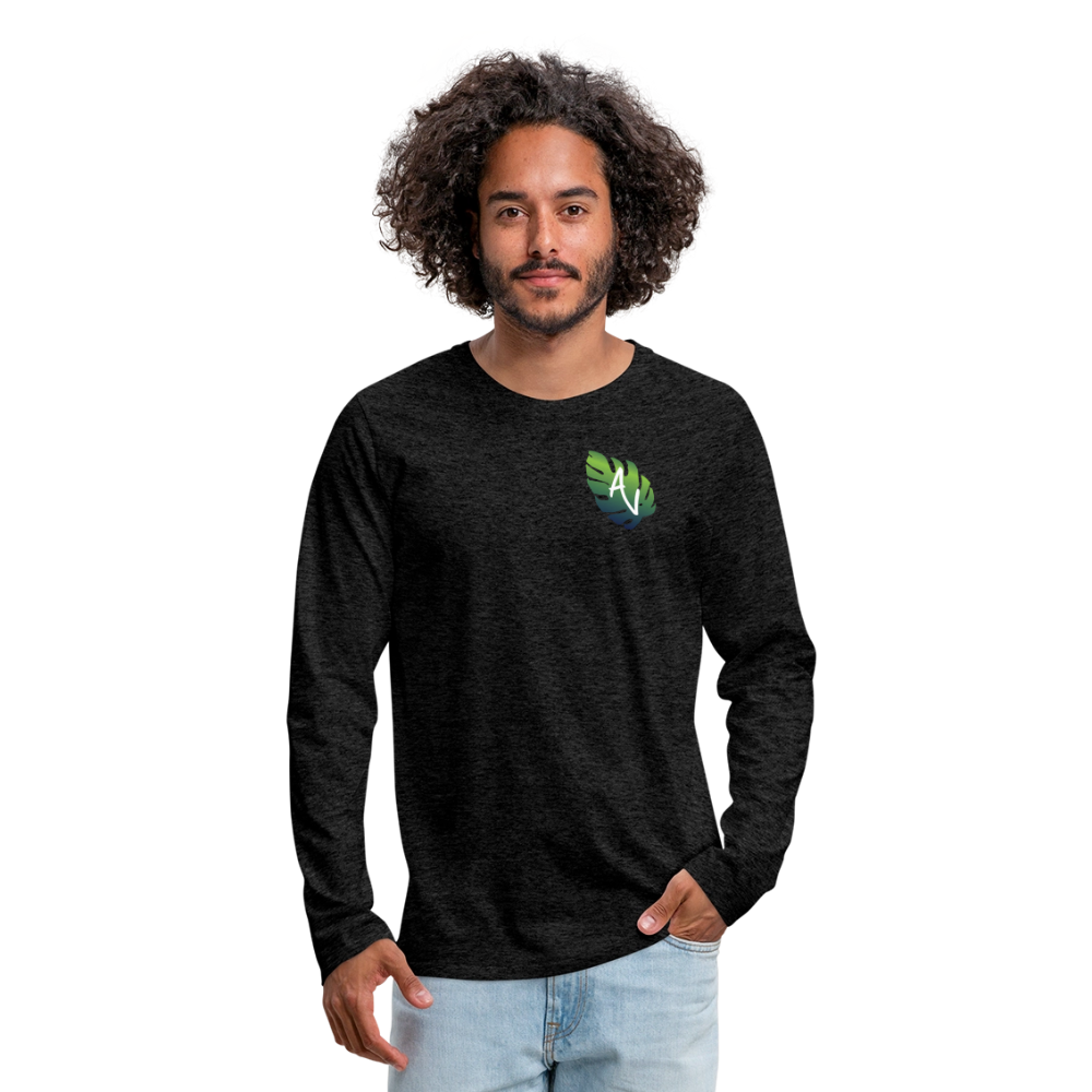 Adventure Villa Classic Long Sleeve T-Shirt - charcoal grey