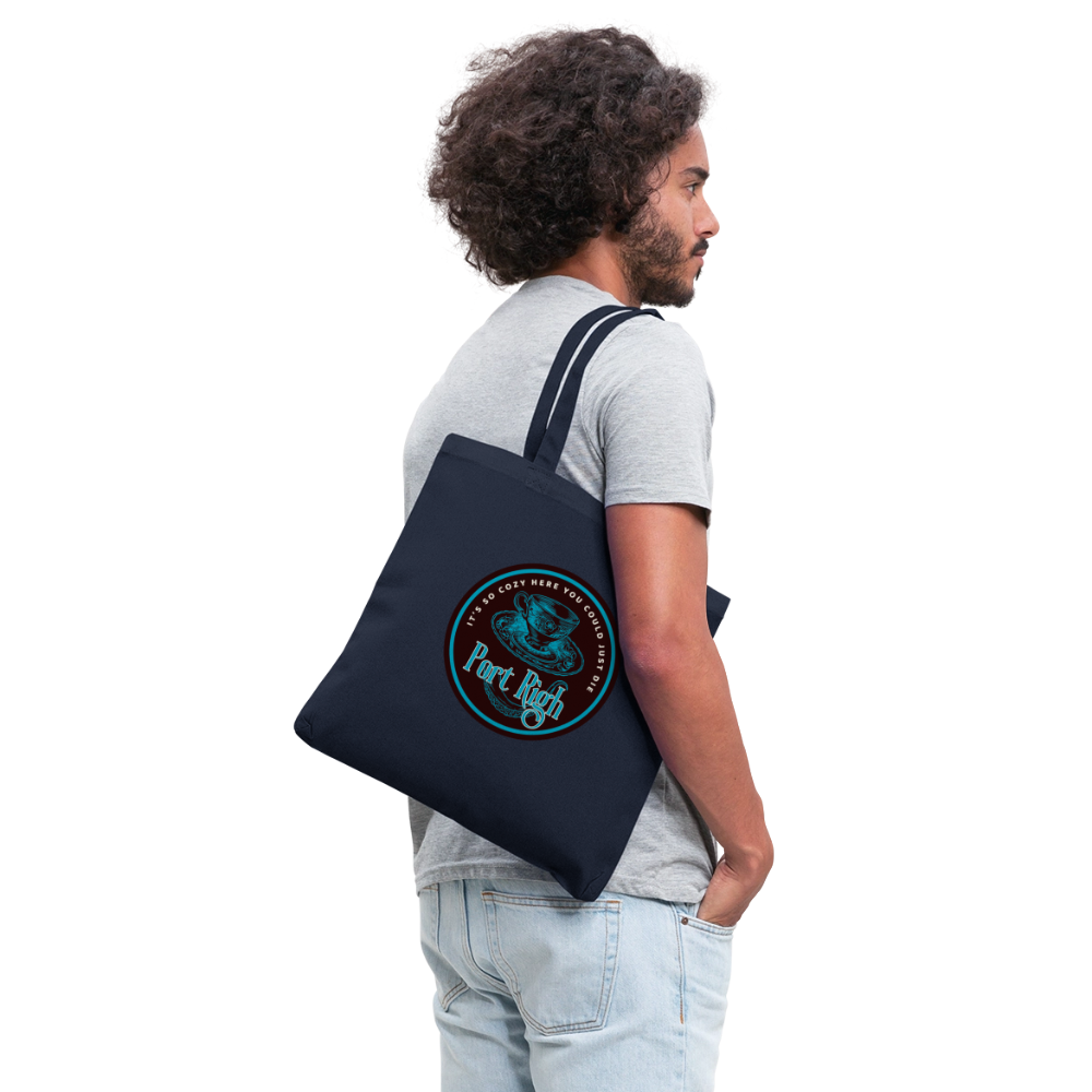Port Righ Tote Bag - navy