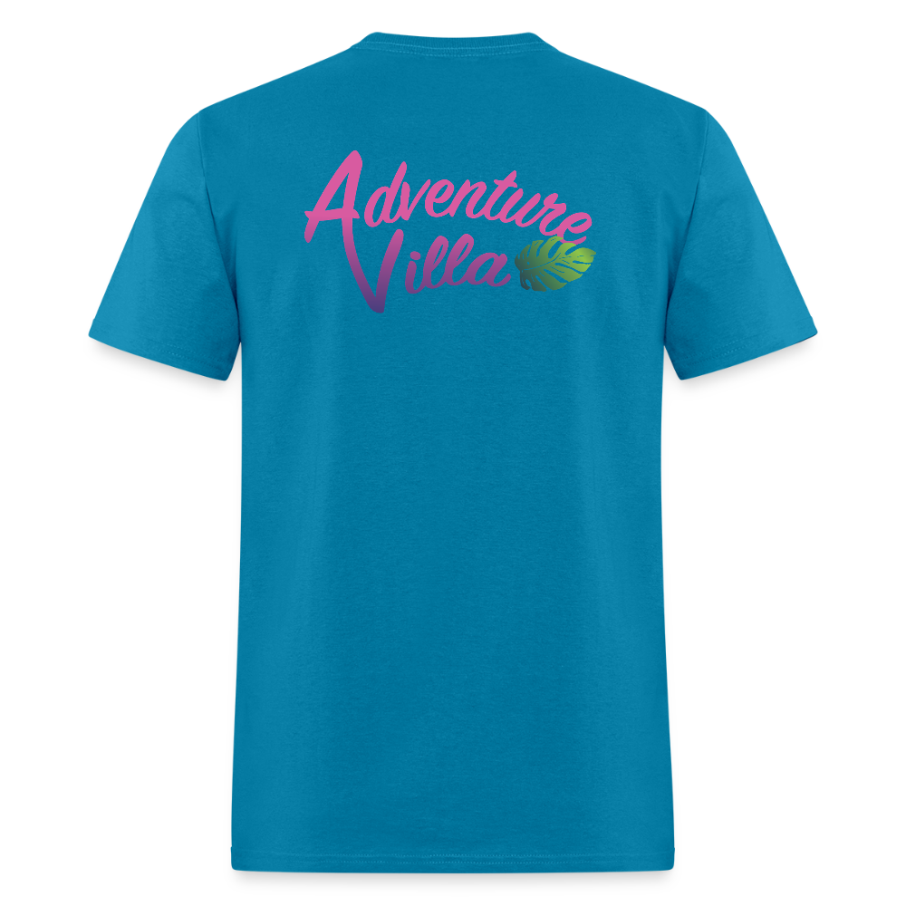 Adventure Villa Classic T-Shirt - turquoise