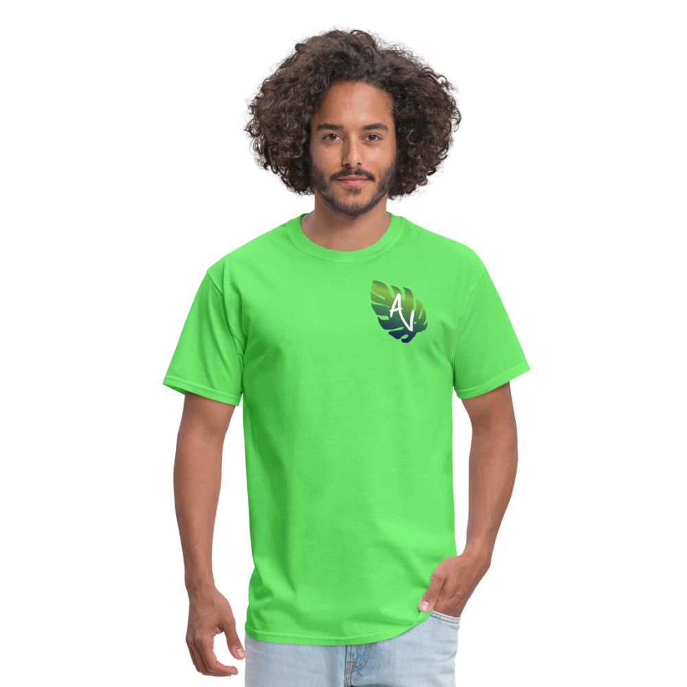 Adventure Villa Classic T-Shirt - kiwi