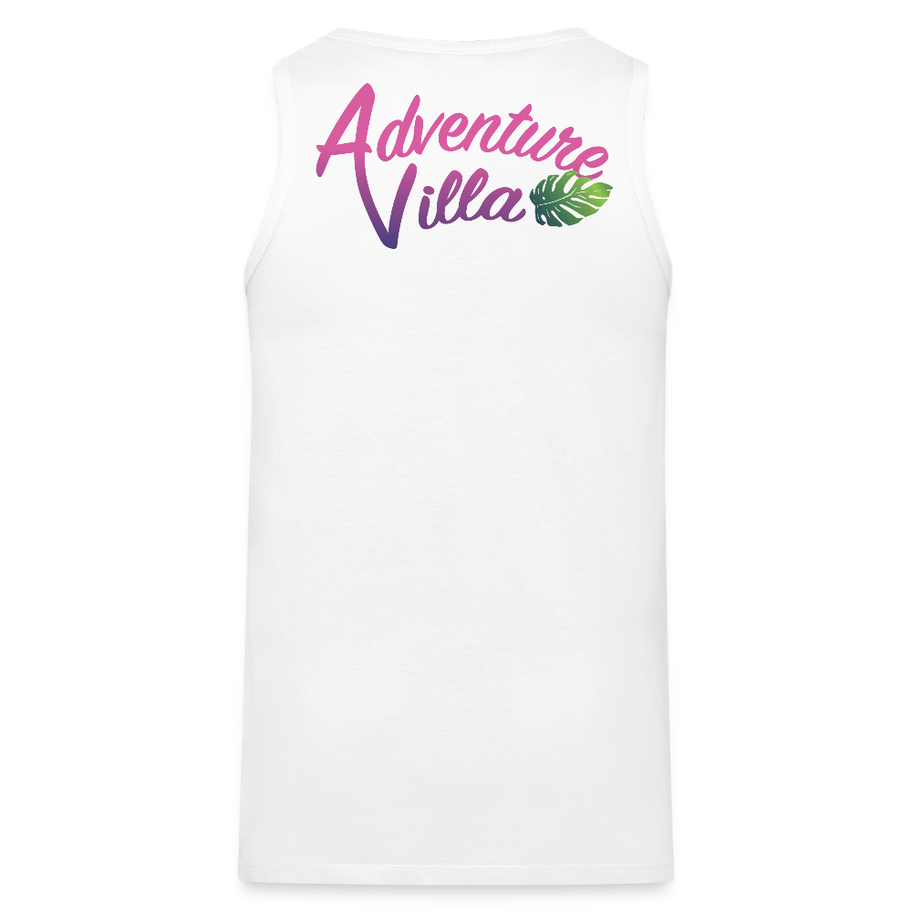 Adventure Villa Classic Tank - white