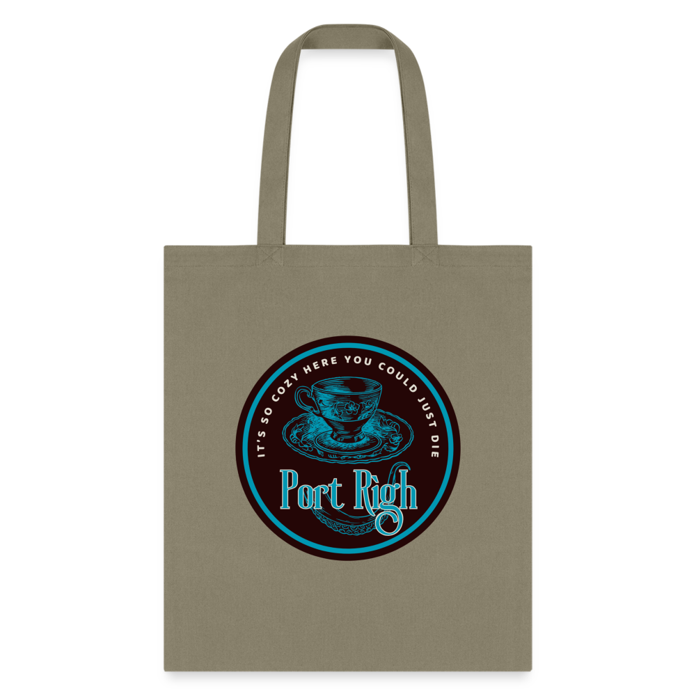 Port Righ Tote Bag - khaki