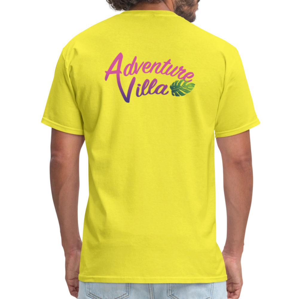 Adventure Villa Classic T-Shirt - yellow