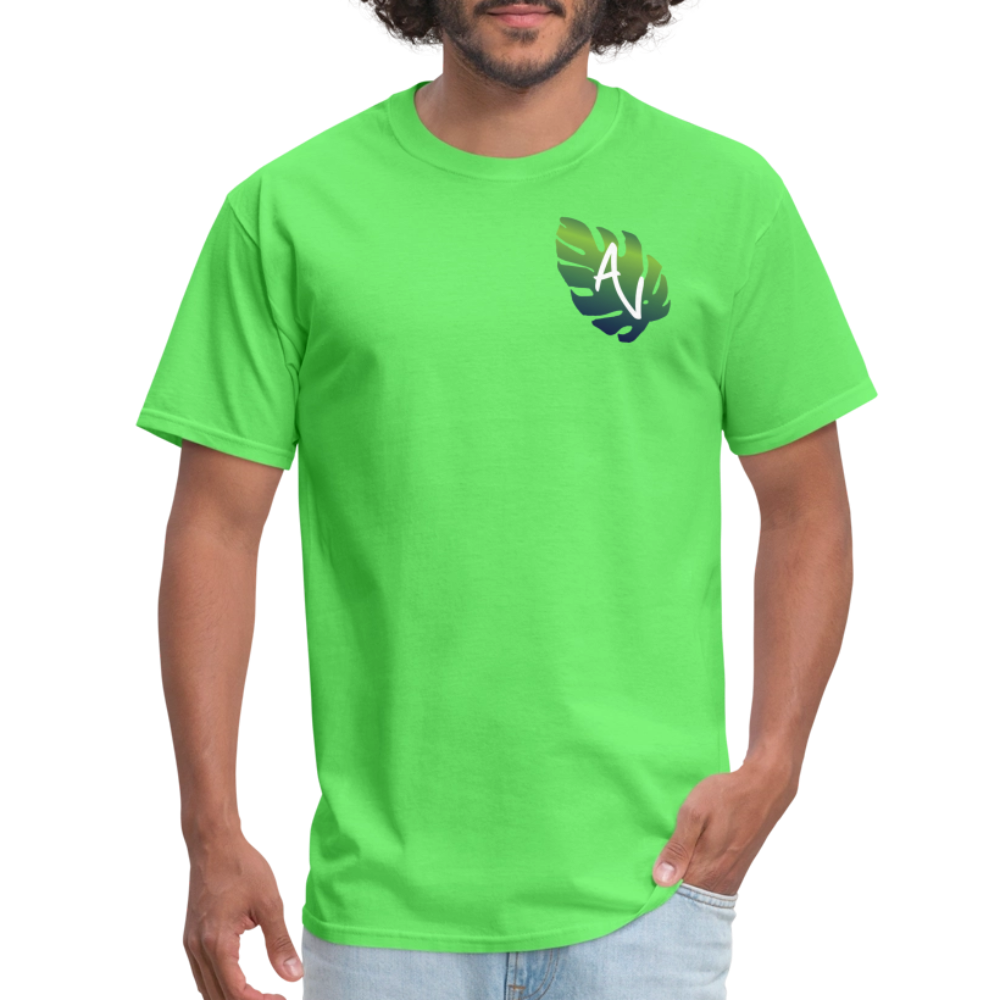 Adventure Villa Classic T-Shirt - kiwi