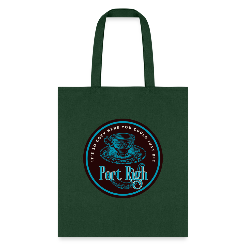 Port Righ Tote Bag - forest green