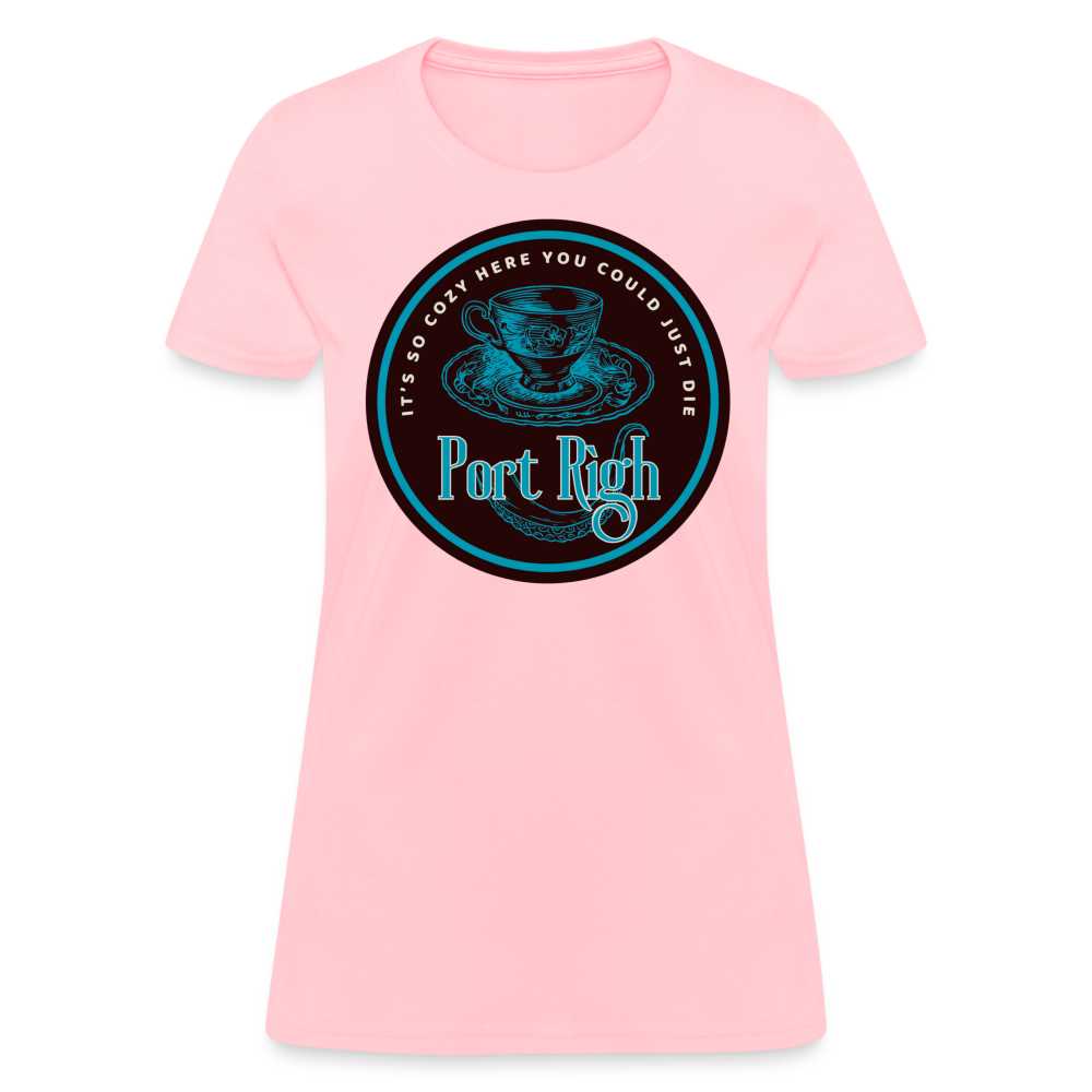 Port Righ Women's T-Shirt - pink