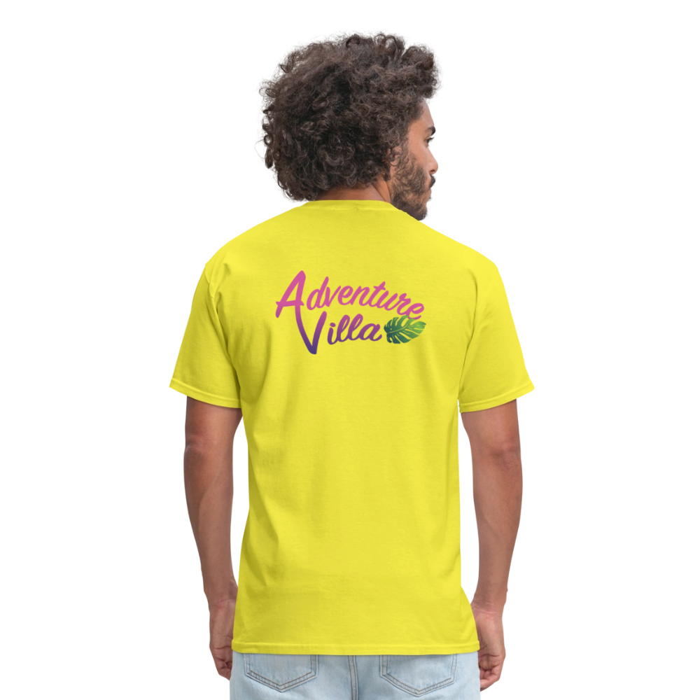 Adventure Villa Classic T-Shirt - yellow