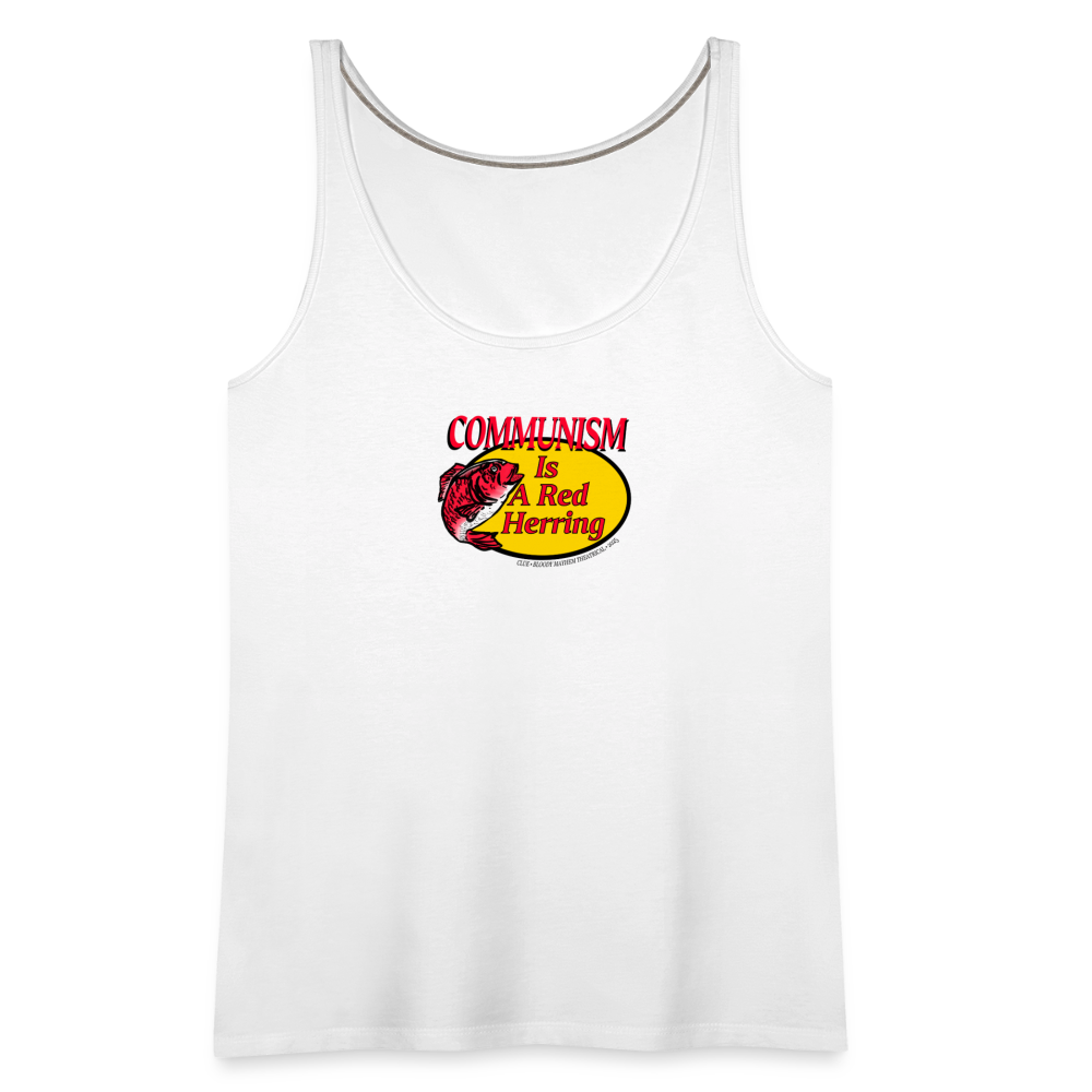 CLUE BMT Femme Tank - white
