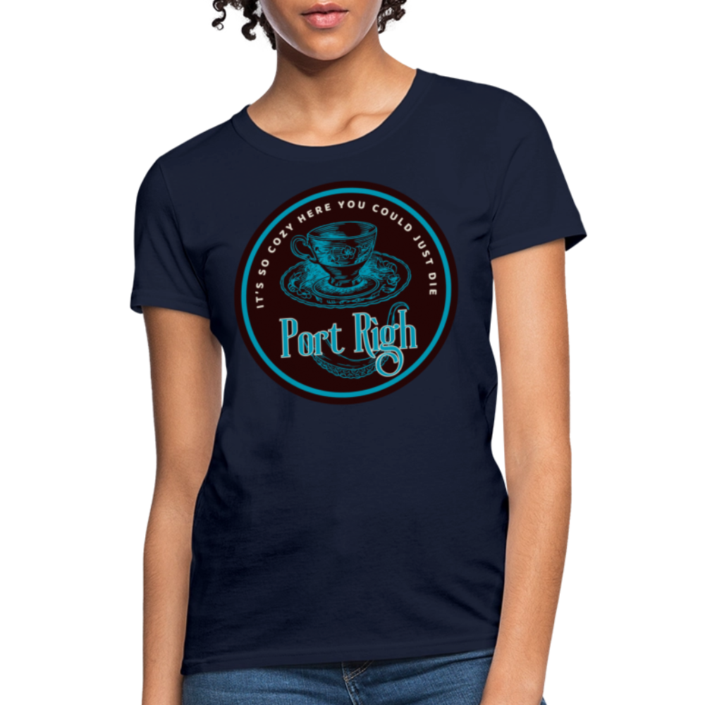 Port Righ Women's T-Shirt - navy