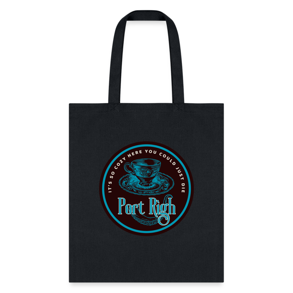 Port Righ Tote Bag - black