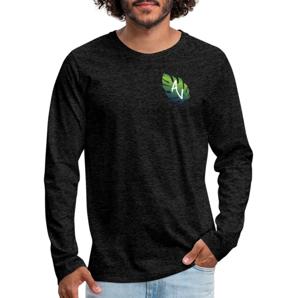 Adventure Villa Classic Long Sleeve T-Shirt - charcoal grey