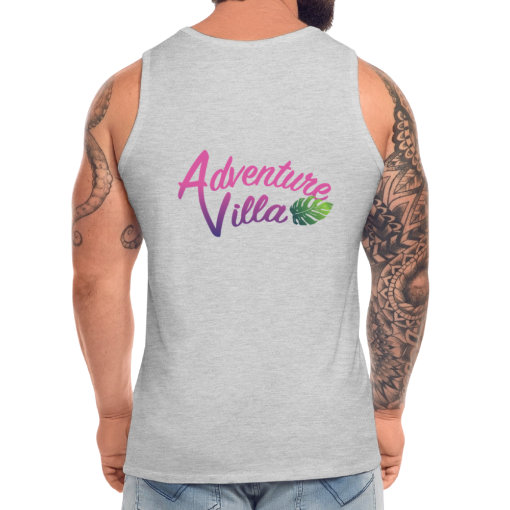 Adventure Villa Classic Tank - heather gray