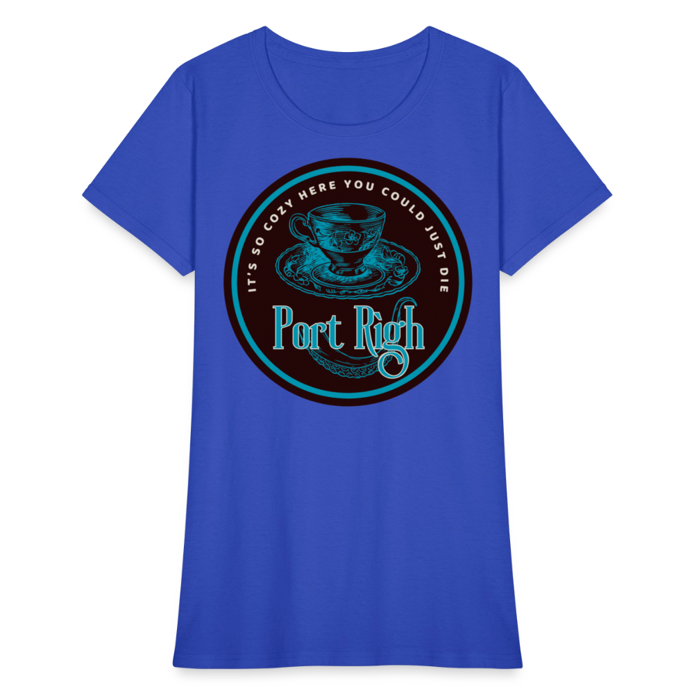 Port Righ Women's T-Shirt - royal blue