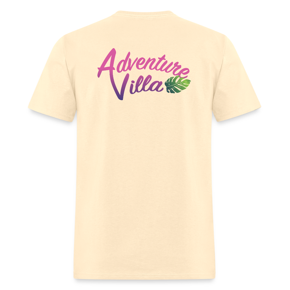 Adventure Villa Classic T-Shirt - natural