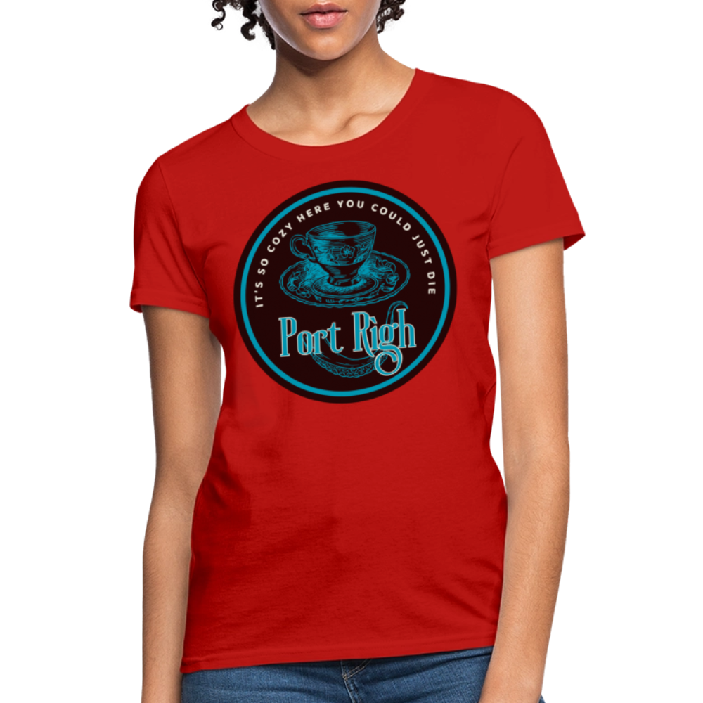 Port Righ Women's T-Shirt - red