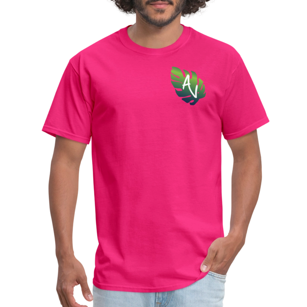 Adventure Villa Classic T-Shirt - fuchsia